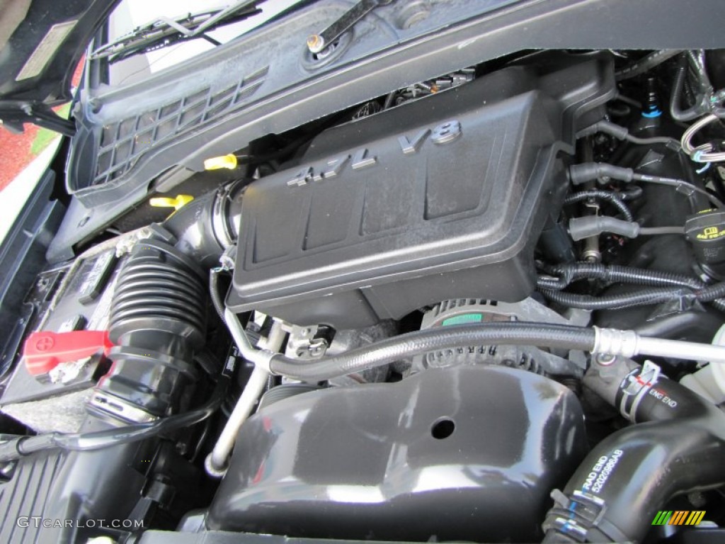 2008 Chrysler Aspen Limited Walter P Chrysler Signature Series 4.7 Liter SOHC 16V Flex-Fuel Magnum V8 Engine Photo #51222308