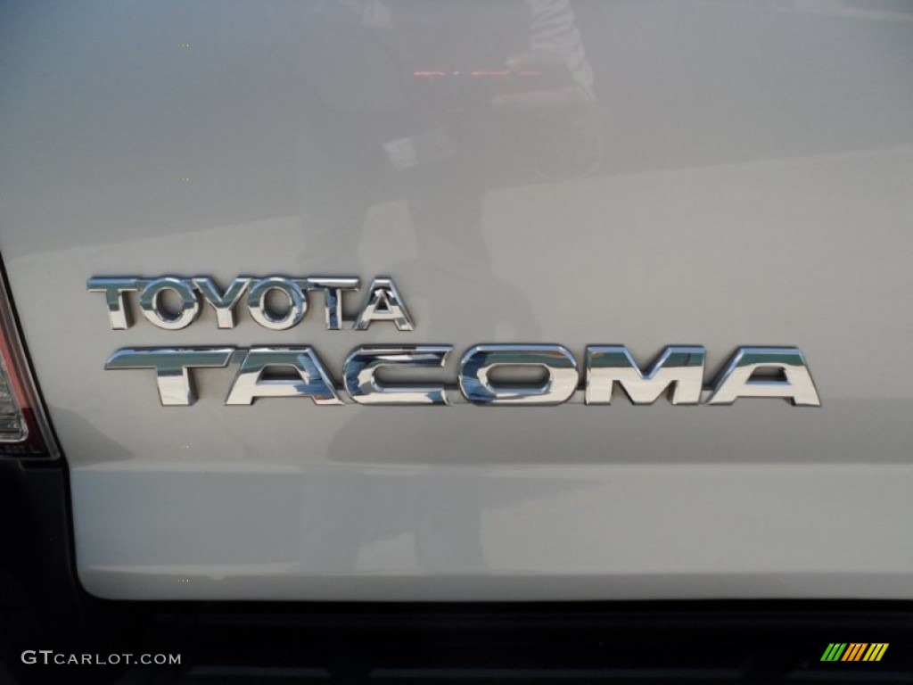 2009 Tacoma V6 TRD Double Cab 4x4 - Silver Streak Mica / Graphite Gray photo #23