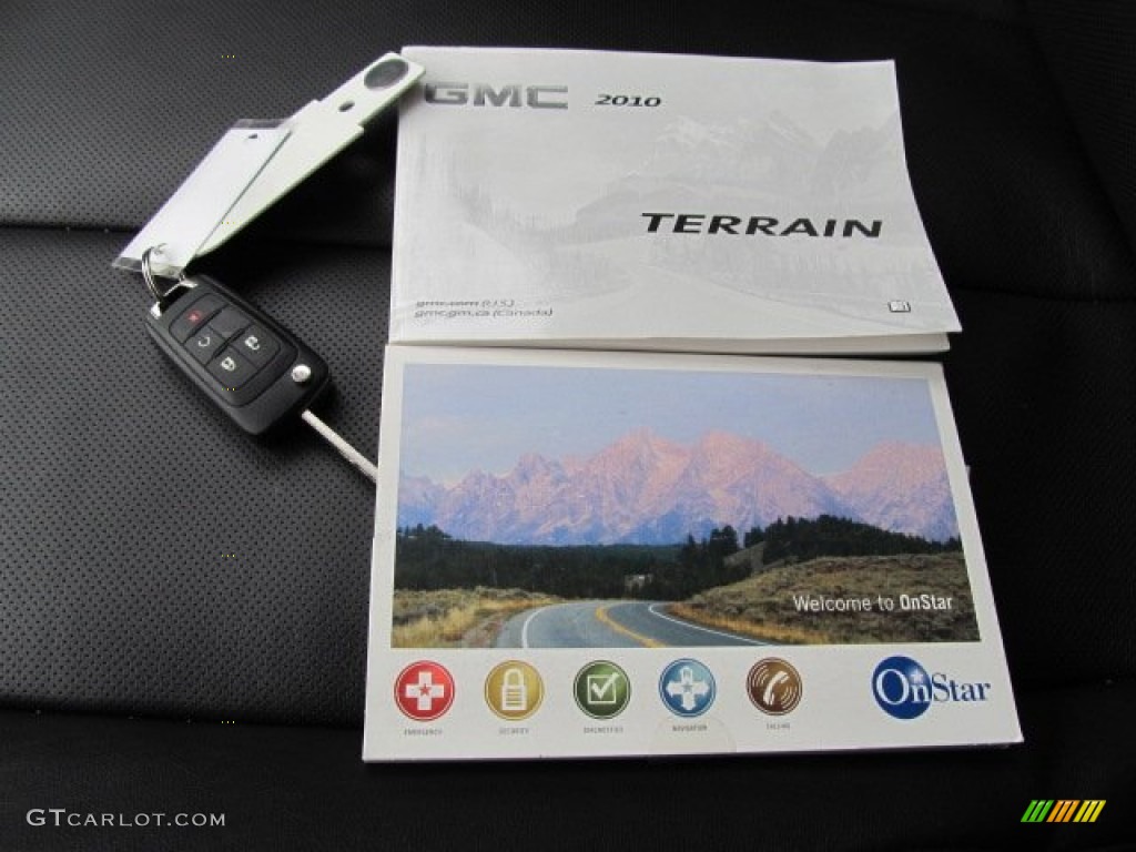 2010 GMC Terrain SLT AWD Books/Manuals Photos