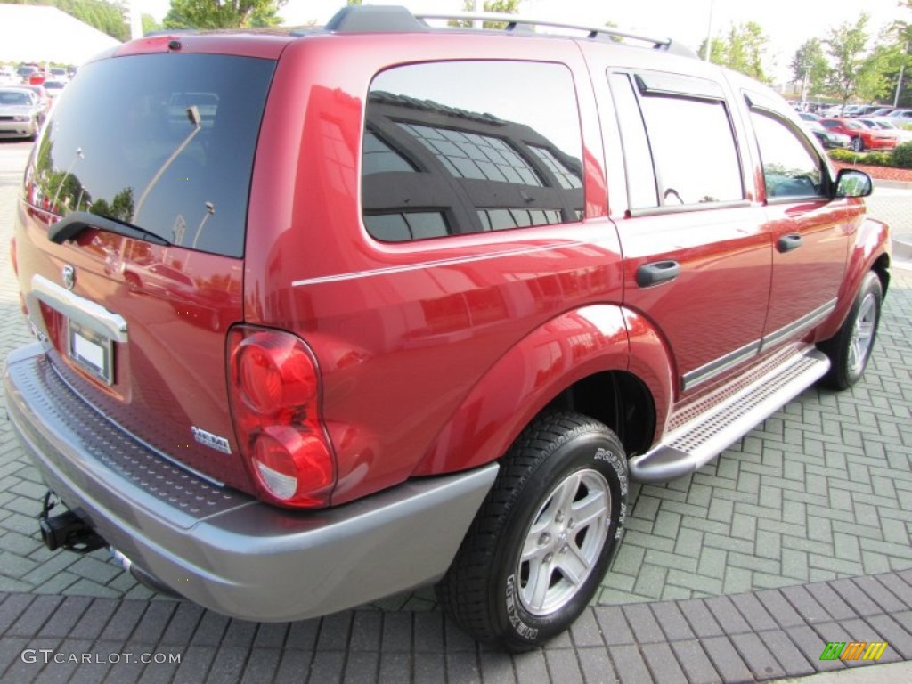 Inferno Red Crystal Pearl 2006 Dodge Durango SLT Exterior Photo #51222398