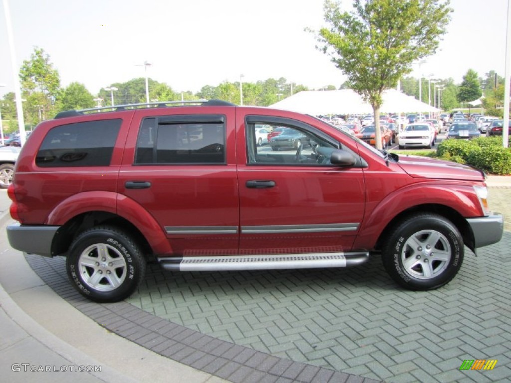 Inferno Red Crystal Pearl 2006 Dodge Durango SLT Exterior Photo #51222410