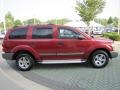 2006 Inferno Red Crystal Pearl Dodge Durango SLT  photo #6