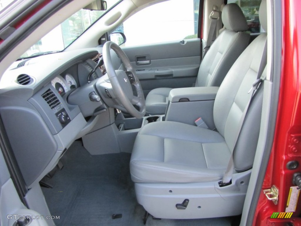 Dark Slate Gray/Light Slate Gray Interior 2006 Dodge Durango SLT Photo #51222458