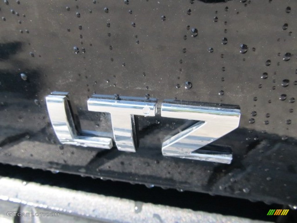 2009 Silverado 1500 LTZ Extended Cab 4x4 - Black / Ebony photo #9