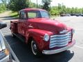 Front 3/4 View of 1951 Pickup Truck