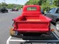  1951 Pickup Truck Bright Red