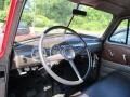 1951 Chevrolet Pickup Brown Interior Steering Wheel Photo
