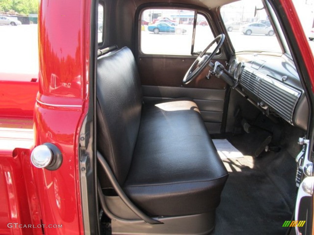 Brown Interior 1951 Chevrolet Pickup Truck Photo #51222842