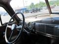 Brown 1951 Chevrolet Pickup Truck Dashboard