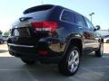 2011 Brilliant Black Crystal Pearl Jeep Grand Cherokee Overland 4x4  photo #3