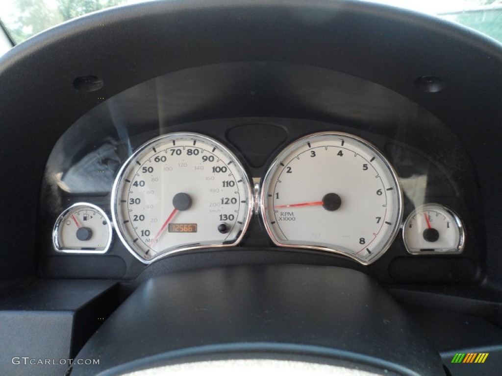 2004 Saturn VUE Standard VUE Model Gauges Photo #51222917