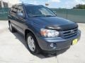 Bluestone Metallic 2005 Toyota Highlander Limited