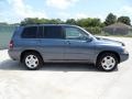 2005 Bluestone Metallic Toyota Highlander Limited  photo #2