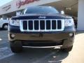 2011 Brilliant Black Crystal Pearl Jeep Grand Cherokee Overland 4x4  photo #8