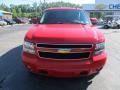 2010 Victory Red Chevrolet Avalanche LT 4x4  photo #3