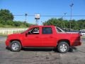 2010 Victory Red Chevrolet Avalanche LT 4x4  photo #5
