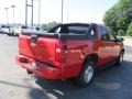 2010 Victory Red Chevrolet Avalanche LT 4x4  photo #7