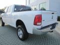Bright White - Ram 2500 SLT Crew Cab 4x4 Photo No. 3
