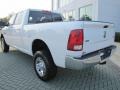 2010 Bright White Dodge Ram 2500 SLT Crew Cab 4x4  photo #3