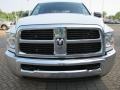 2010 Bright White Dodge Ram 2500 SLT Crew Cab 4x4  photo #8