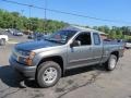 Steel Green Metallic 2011 Chevrolet Colorado LT Extended Cab 4x4 Exterior