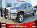 2008 Mineral Gray Metallic Dodge Ram 1500 Big Horn Edition Quad Cab 4x4  photo #1