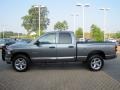 2008 Mineral Gray Metallic Dodge Ram 1500 Big Horn Edition Quad Cab 4x4  photo #2