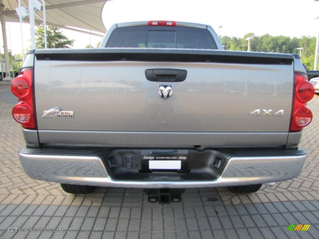 2008 Ram 1500 Big Horn Edition Quad Cab 4x4 - Mineral Gray Metallic / Medium Slate Gray photo #4