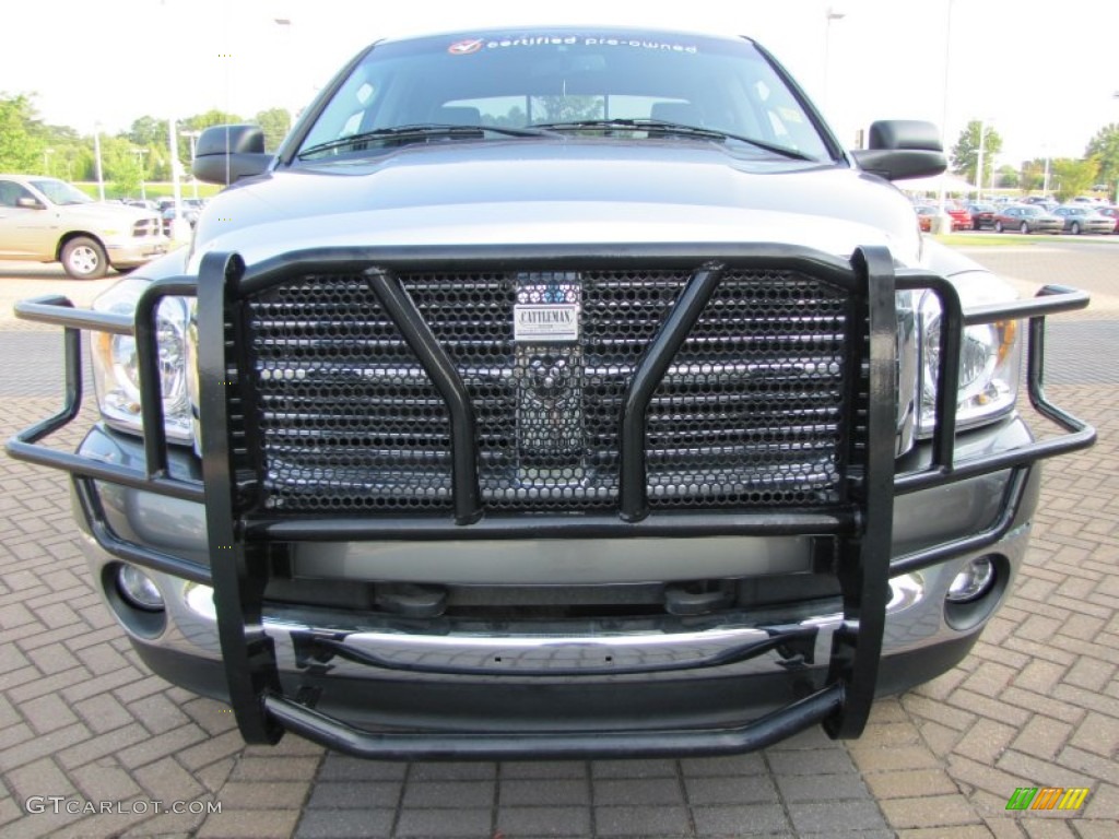 2008 Ram 1500 Big Horn Edition Quad Cab 4x4 - Mineral Gray Metallic / Medium Slate Gray photo #8