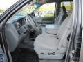 2008 Mineral Gray Metallic Dodge Ram 1500 Big Horn Edition Quad Cab 4x4  photo #11