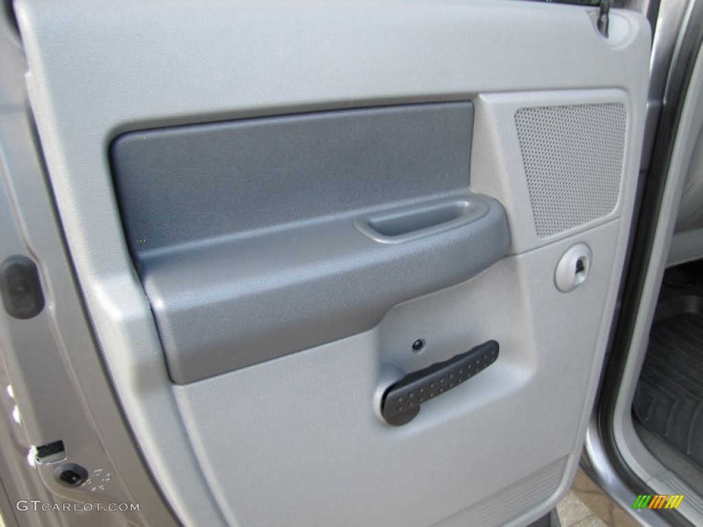 2008 Ram 1500 Big Horn Edition Quad Cab 4x4 - Mineral Gray Metallic / Medium Slate Gray photo #16
