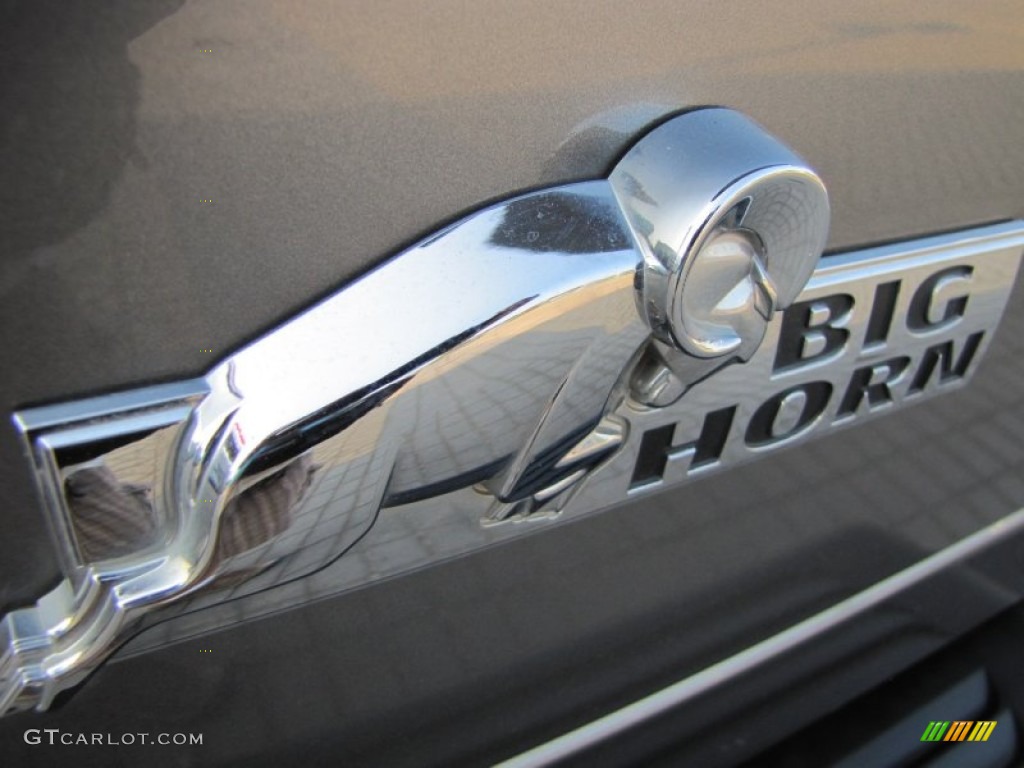 2008 Dodge Ram 1500 Big Horn Edition Quad Cab 4x4 Marks and Logos Photo #51223709