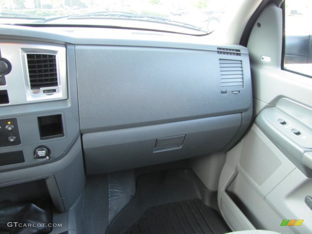 2008 Ram 1500 Big Horn Edition Quad Cab 4x4 - Mineral Gray Metallic / Medium Slate Gray photo #24