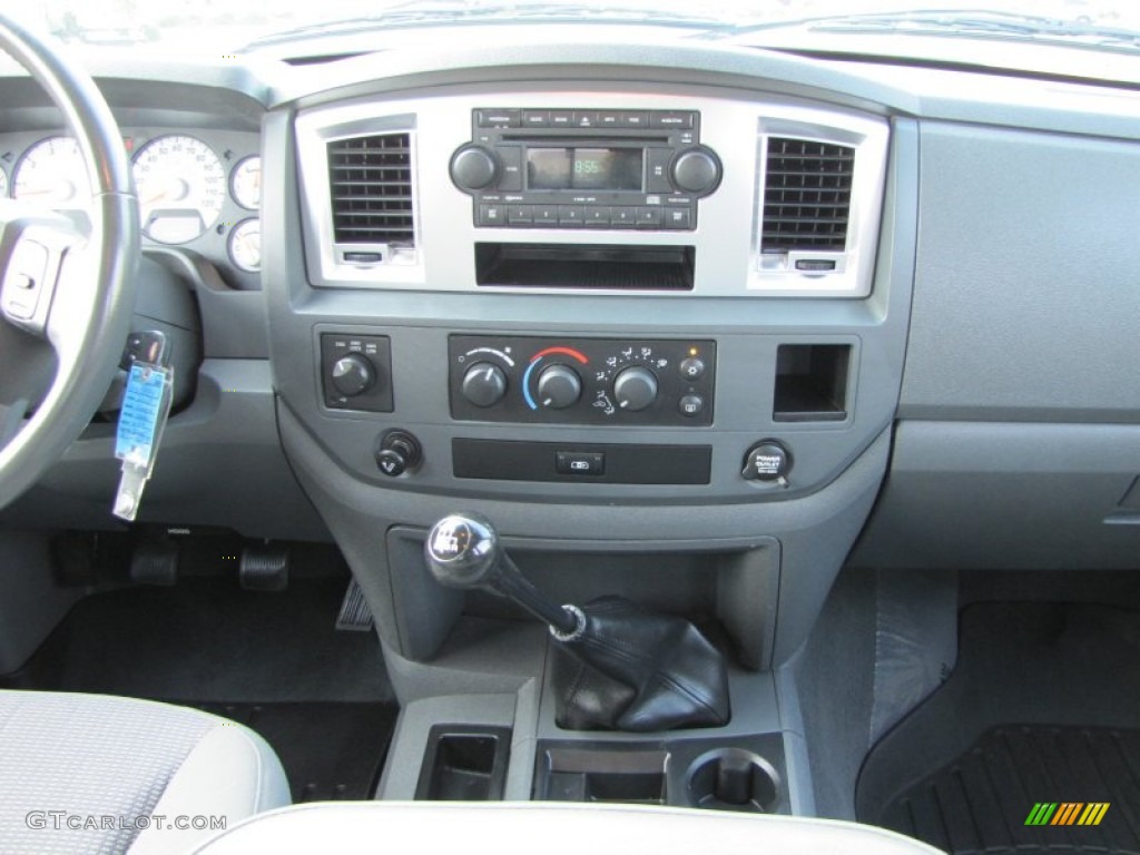 2008 Ram 1500 Big Horn Edition Quad Cab 4x4 - Mineral Gray Metallic / Medium Slate Gray photo #25