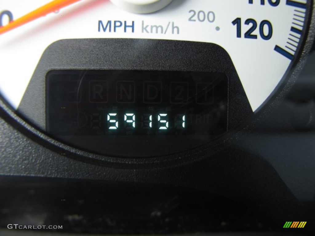 2008 Ram 1500 Big Horn Edition Quad Cab 4x4 - Mineral Gray Metallic / Medium Slate Gray photo #30