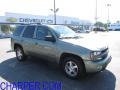 Silver Green Metallic 2004 Chevrolet TrailBlazer LT 4x4