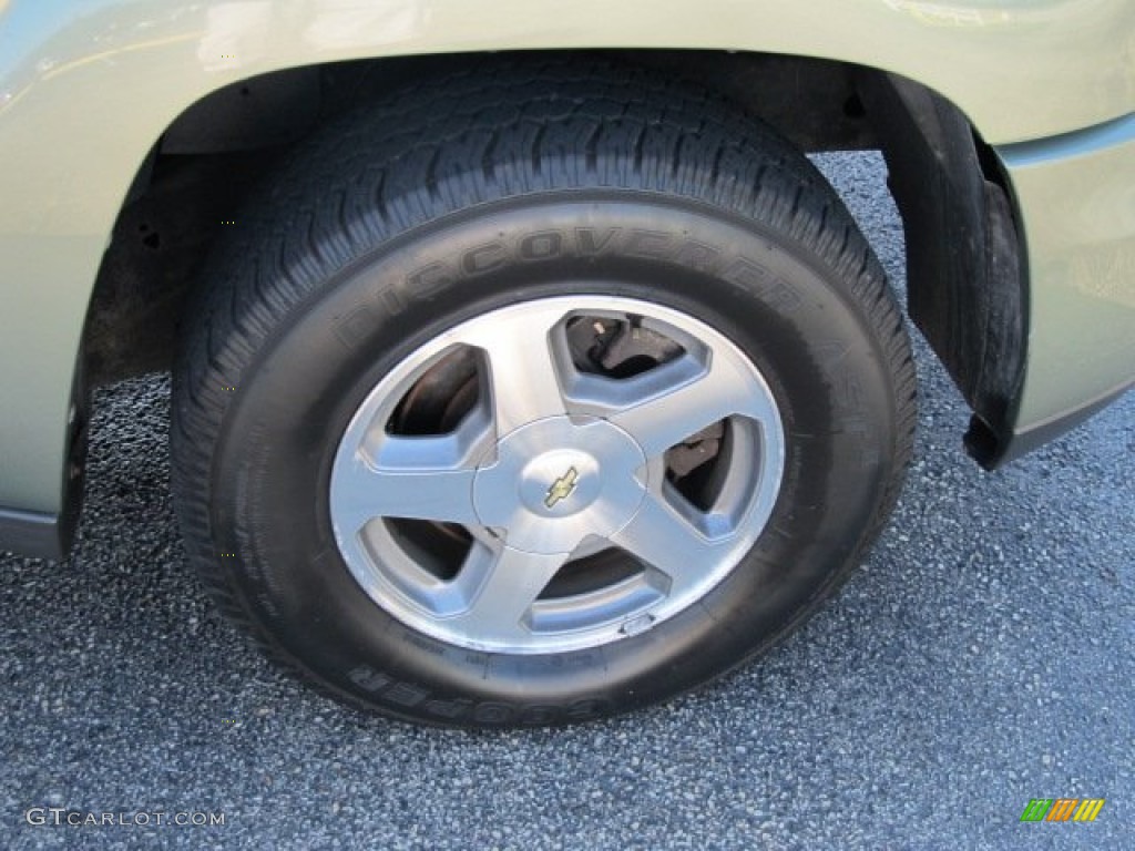 2004 TrailBlazer LT 4x4 - Silver Green Metallic / Medium Pewter photo #3