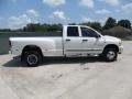 Bright White - Ram 3500 SLT Quad Cab 4x4 Dually Photo No. 2