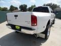 Bright White - Ram 3500 SLT Quad Cab 4x4 Dually Photo No. 3
