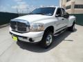 Bright White - Ram 3500 SLT Quad Cab 4x4 Dually Photo No. 7