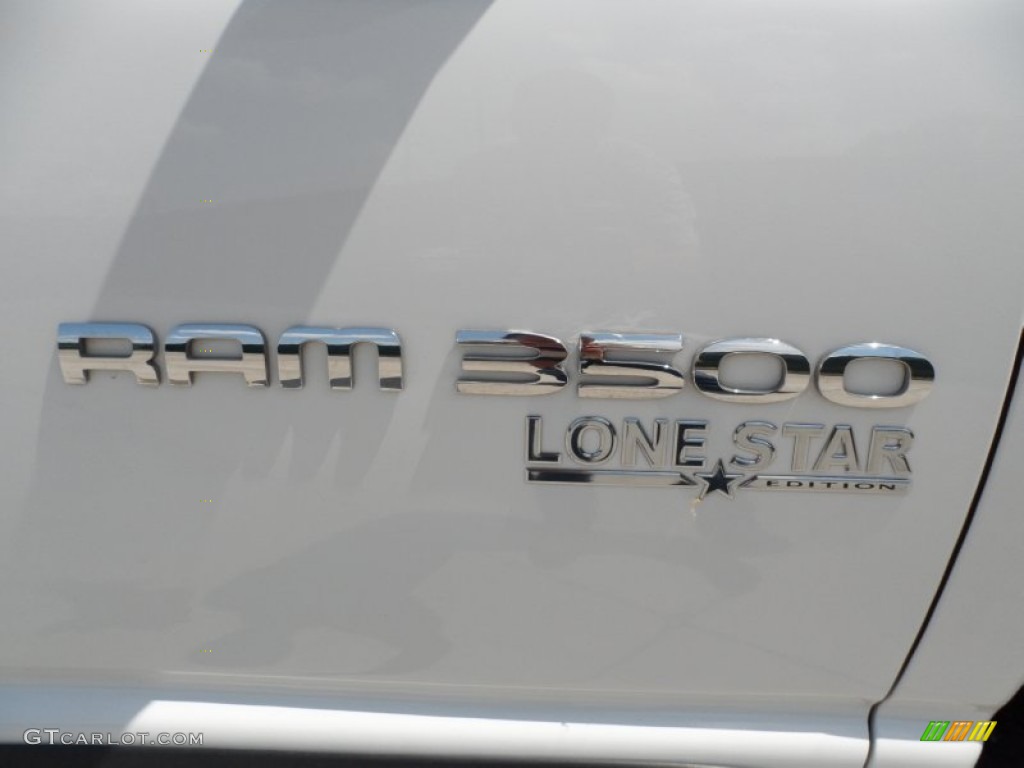 2006 Dodge Ram 3500 SLT Quad Cab 4x4 Dually Marks and Logos Photo #51224354