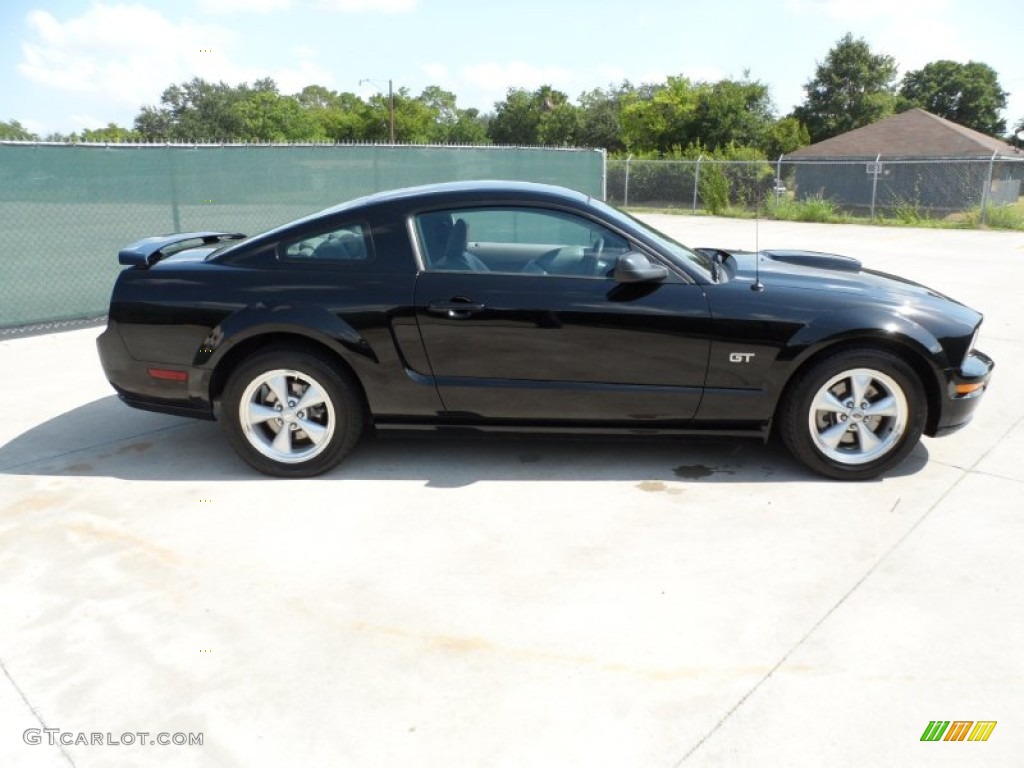 Black 2007 Ford Mustang GT Premium Coupe Exterior Photo #51224789
