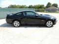 Black 2007 Ford Mustang GT Premium Coupe Exterior