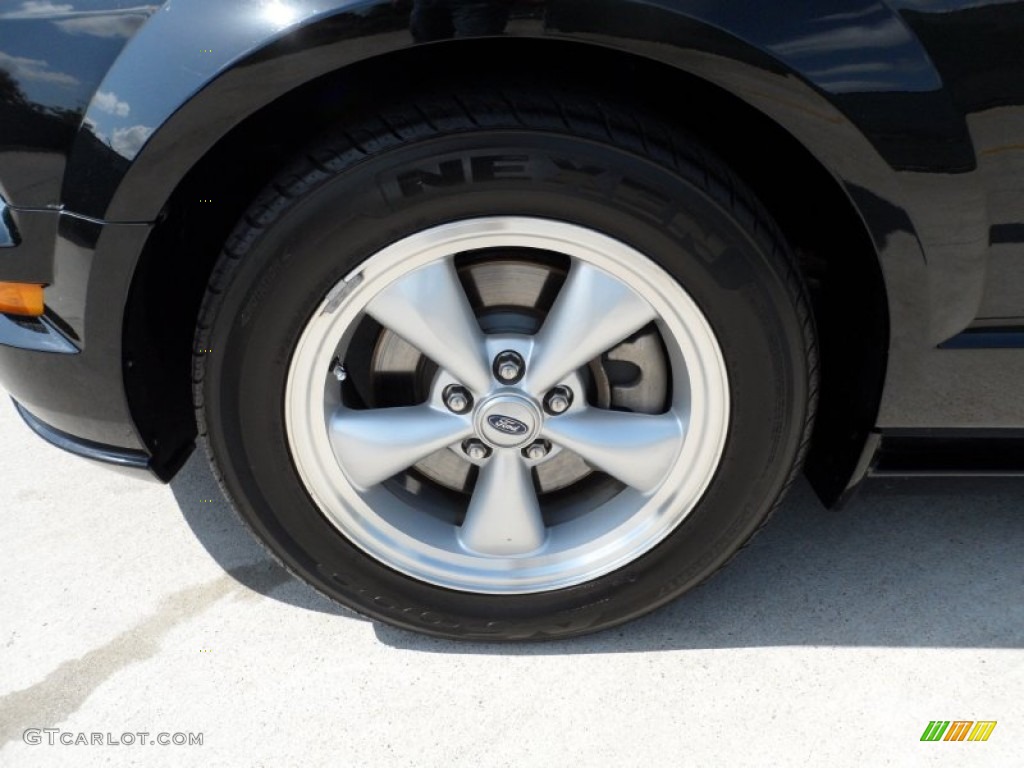 2007 Ford Mustang GT Premium Coupe Wheel Photo #51224933