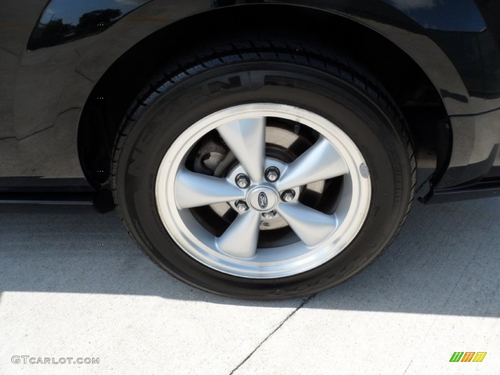 2007 Ford Mustang GT Premium Coupe Wheel Photo #51224946