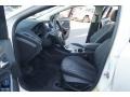 Charcoal Black Leather Interior Photo for 2012 Ford Focus #51224963
