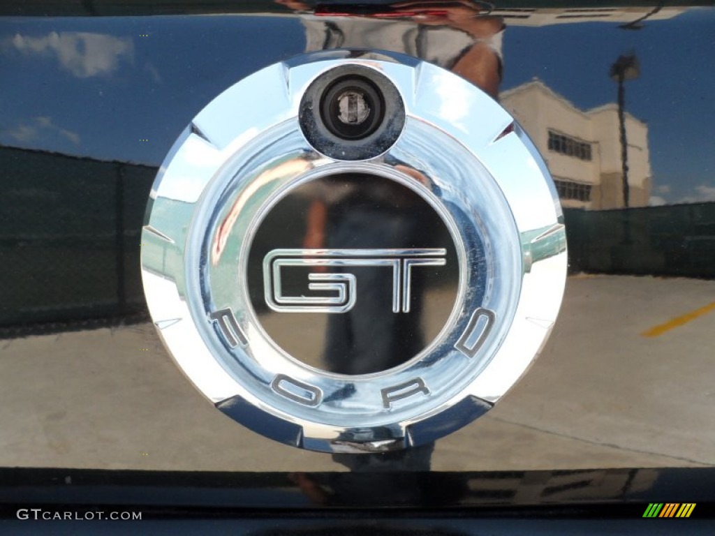 2007 Ford Mustang GT Premium Coupe Marks and Logos Photo #51225044