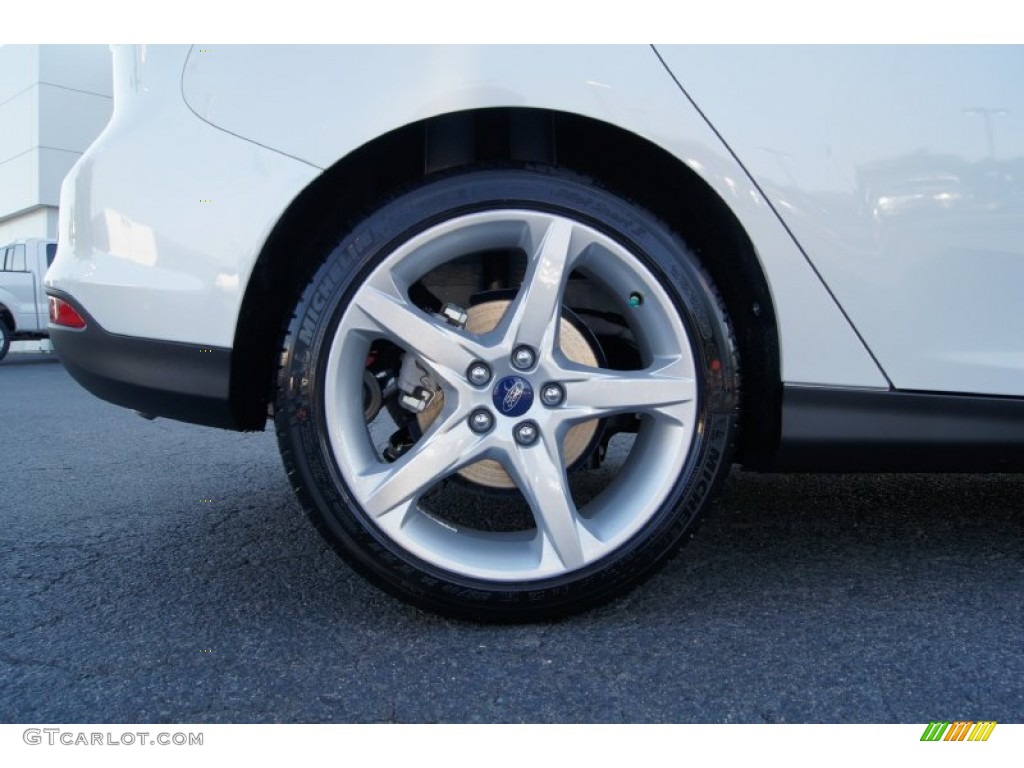 2012 Ford Focus Titanium 5-Door Wheel Photo #51225074