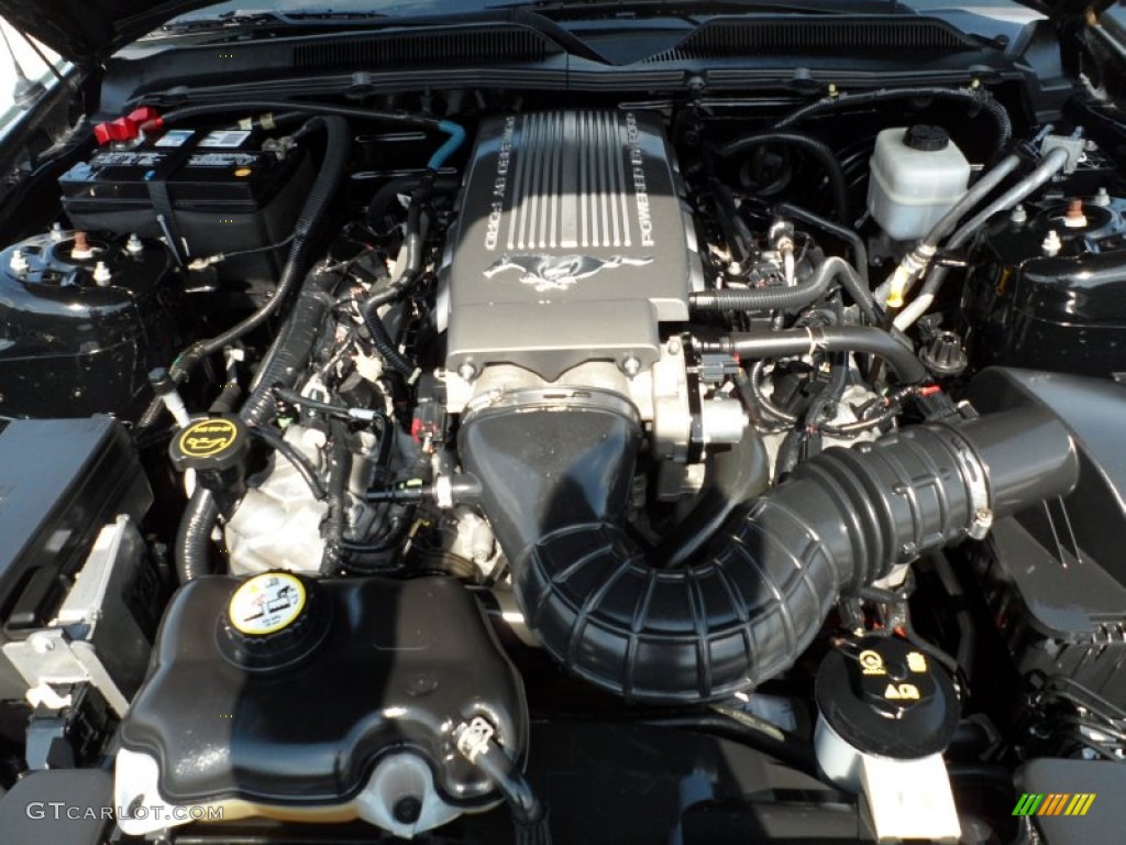 2007 Ford Mustang GT Premium Coupe 4.6 Liter SOHC 24-Valve VVT V8 Engine Photo #51225077