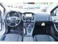 Charcoal Black Leather Dashboard Photo for 2012 Ford Focus #51225101